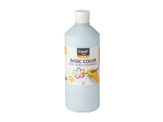 Plakkaatverf Creall basic pastel blauw 500ml - 1