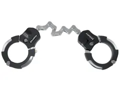 Handboeisloten Masterlock Street Cuff 55 cm zwart