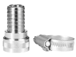 Vikan Transport 1/2 inch snelkoppeling met 3/4 inch slangpilaar