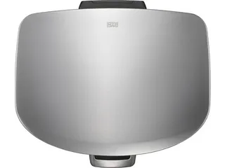 Afvalbak EKO Della pedaalemmer 50 liter RVS - 10