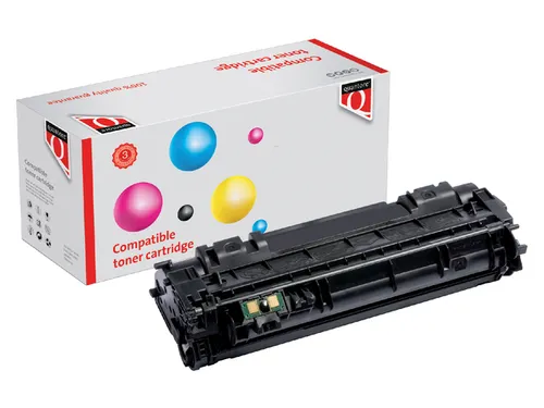Tonercartridge Quantore alternatief tbv HP Q7553A 53A zwart