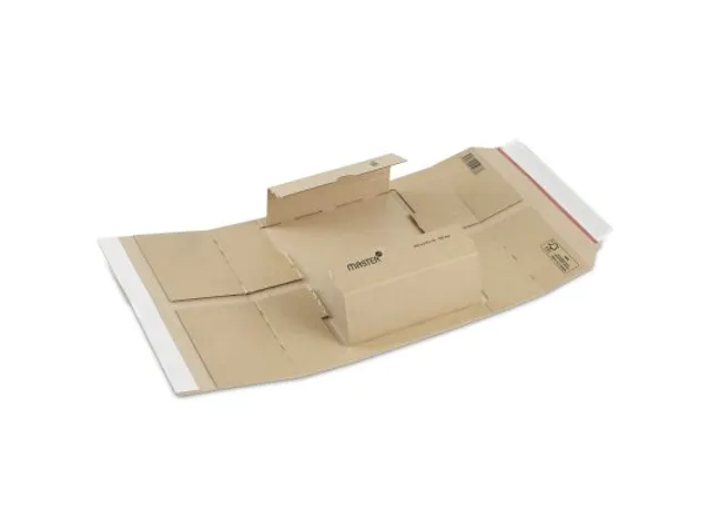 Wikkelverpakking Master'in Performance 455x325x80mm Enkelgolf 25 stuks