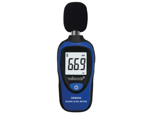 Mini Digitale Geluidsniveaumeter