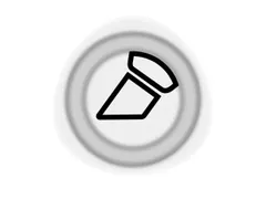 Marker creatief Faber-Castell Goldfaber beitelpunt C white as snow (kl