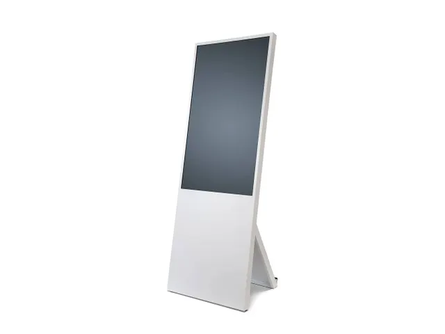 Digitaal A-Bord Spectrum met 43 Inch Samsung scherm Wit