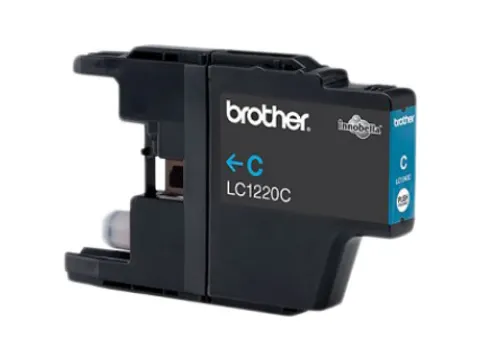 Brother LC1220C, Cyaan, 1 stuk(s), 300 pagina's, Enkele verpakking
