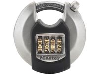 Masterlock hangslot + combinatieslot M40EURDNUM