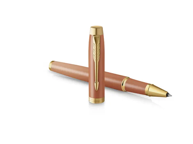 Parker IM Rituals Rollerpen Oranje GT Fijne punt in Giftbox