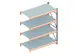rayonnage grande largeur,rayonnage suivant,HxlxP 2700x2310x1100mm