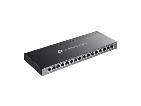 TP-Link Omada SG2016P, Managed, L2/L2+, Gigabit Ethernet (10/100/1000)