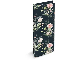 Geschenkzak Spirit Of Roses voor fles 9x36x13 cm - 2