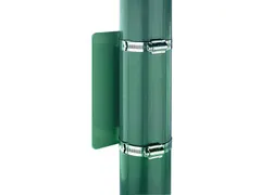 klemmenband,v. asbak,paalmontage,RVS