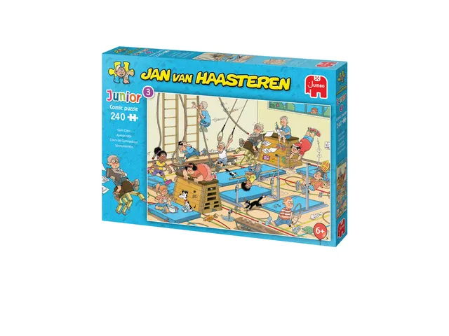 Puzzel Jan van Haasteren Junior 3 Apenkooien 240 stukjes