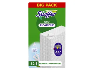 Vloerwisdoekjes Swiffer navulling droge doekjes 52 stuks - 1