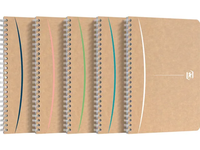 Touareg Spiraalschrift A5 Assorti Q5