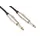 Patchkabel - Jack 6.35mm Mannelijk Naar Jack 6.35mm Mannelijk - Mono