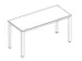 In hoogte verstelbaar bureau,HxBxD 720-840x1400x600mm,CC-zwart