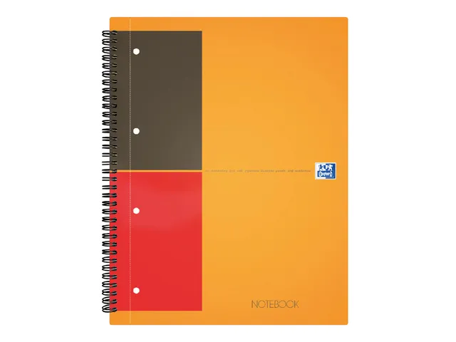 Bloc à Spirale Oxford International Notebook A5 Ligné