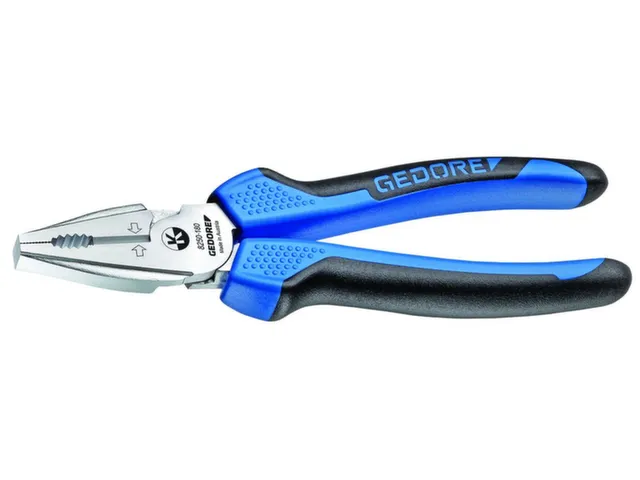 SB 8250-180 JC Krachtige combinatietang 180mm 2-componenten handgreep