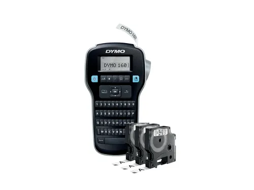 Dymo LabelManager LM160 AZERTY Bundel Labelprinter