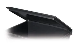 scharnierdeksel,PP,v. ESD-stapelbak,BxD 600x400mm,zwart