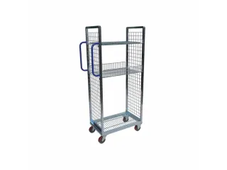 Verzamelwagen,Draagverm. 150Kg,1Etage(S),Draadgaasbodem,Verz. - 2