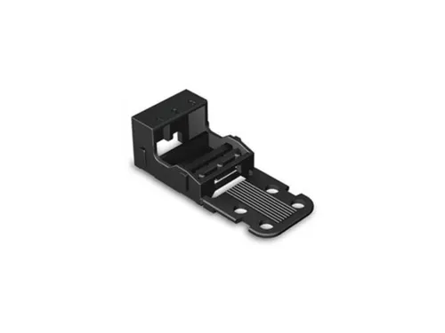 Bevestigingsadapter - Voor 3-Draadsklemmen - Serie 221 - 4mm² - Met