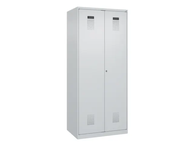 locker voor scheiding van kleding,HxBxD 1850x800x500mm,2vak