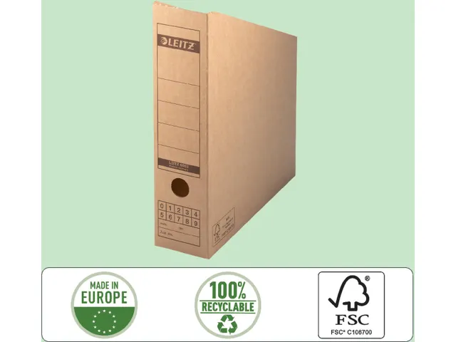 Premium tijdschrifthouder bruin