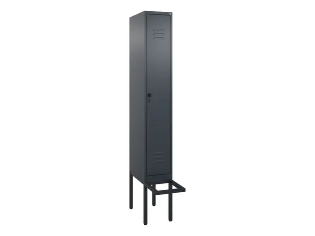 locker voor scheiding van kleding,HxBxD 2120x300x815mm,1vak