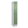 locker,HxBxD 1950x300x500mm,1vak,vak B 300mm,draaigrendel,sokkel