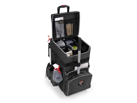 Schoonmaak en Onderhoudskar Quick Cart Groot Rubbermaid