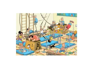 Puzzel Jan van Haasteren Junior 3 Apenkooien 240 stukjes - 5