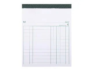 Factuur blok 13,5x10 ,5cm - 50 bladen - 2
