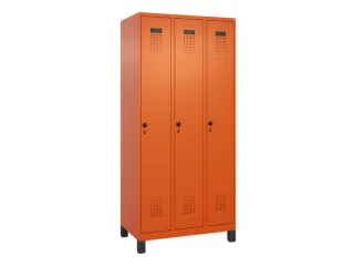 locker voor scheiding van kleding,HxBxD 1950x900x500mm,3vak - 2