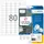 HERMA 10003 Verwijderbare etiketten A4 35,6x16,9mm Wit 2000 stuks