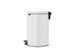 Pedaalemmer newIcon 20 liter Wit metalen binnenemmer Brabantia