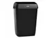 Afvalbak Katrin open inworp 50 liter zwart 92285