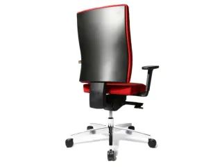 Topstar Bureaustoel Sitness 70 met Body-Balance-Tec-scharnier Rood - 5