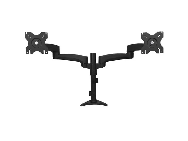 Dual Monitor Arm Scharnierend Bureau Monteerbaar 2 schermen