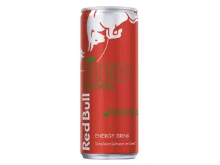 Energiedrank Red Bull watermelon blik 250 ml - 1