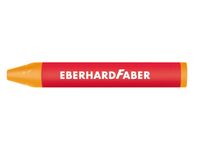 waskrijt Eberhard Faber 3-kantig watervast oranje