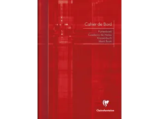 Puntenboek leraren Clairefontaine A4 72 pagina's 110gr meertalig assor - 4