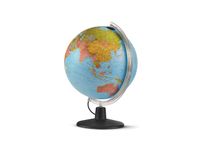 Dag & Nacht geographical globe 30cm verlichting