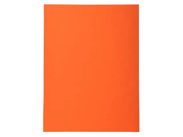 50 dossiermappen FOREVER 180 100% gerecycleerd 24x32cm Oranje