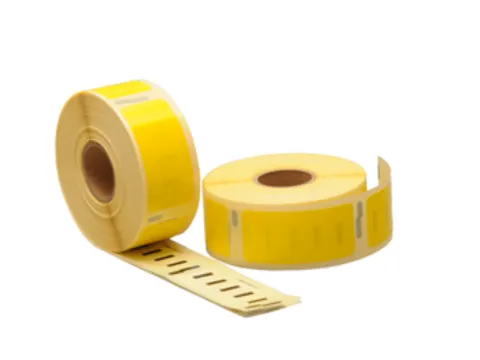 Dymo Compatible Label Geel 11352 25x54mm