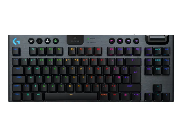 Logitech G G915 X LIGHTSPEED Toetsenbord Qwerty Zwart