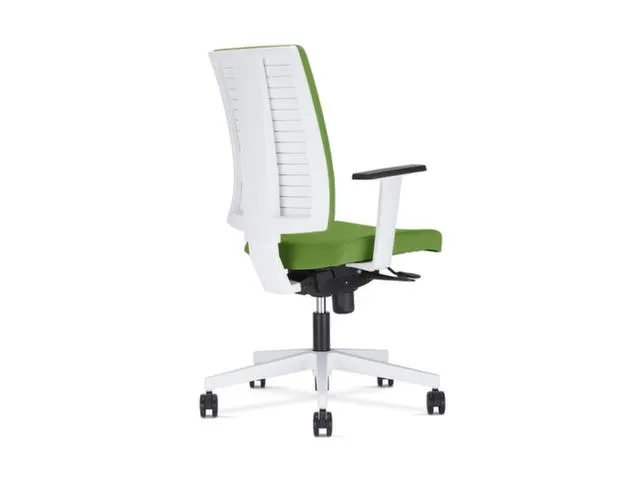 chaise de bureau pivotante,Mécan. synchrone,a. accoudoirs