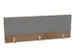 panneau de rehausse,p. table de bureau,NT-cerise,BN8078-gris