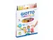 Viltstift Giotto Turbo Color Skin Tones set à 12 kleuren
